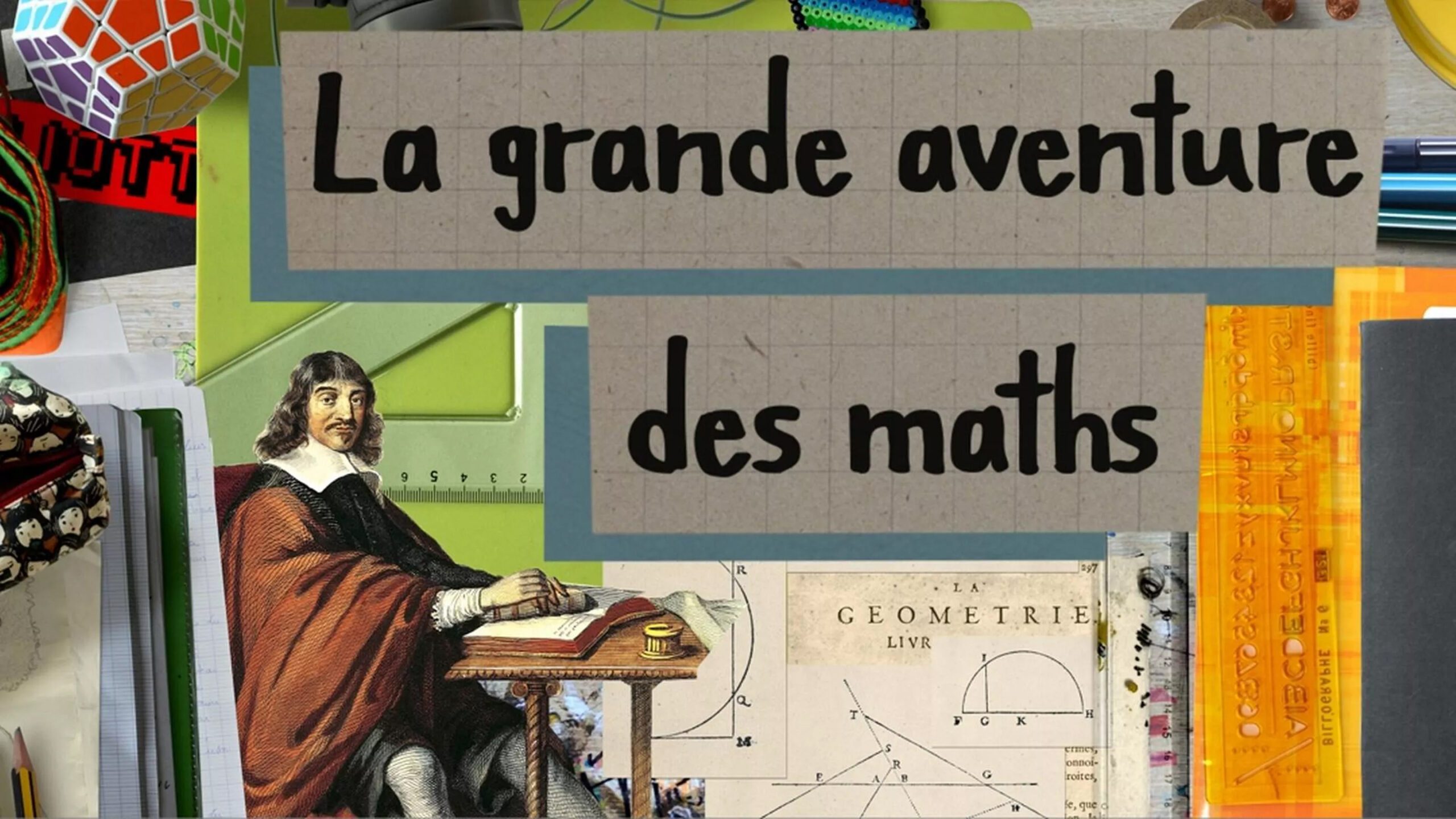 La grande aventure des maths - Focus Films Grand Est